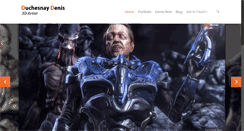 Desktop Screenshot of duchesnaydenis.com