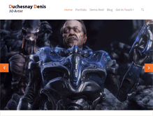 Tablet Screenshot of duchesnaydenis.com